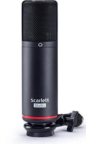 Focusrite Scarlett Solo 3rd Gen 2-in, 2-out USB Audio Interface Studio Bundle