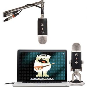 Blue Microphones Yeti PRO XLR & USB Condenser Microphone Bundle - Image 4