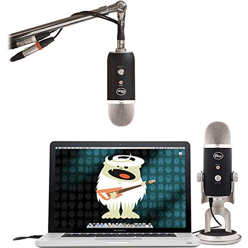 Blue Microphones Yeti PRO XLR & USB Condenser Microphone Bundle