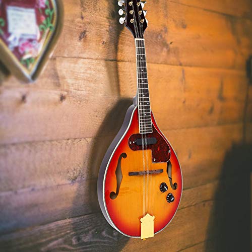 Nannday 8 String Mandolin, A Style Mandolin Musical Instrument Sunburst