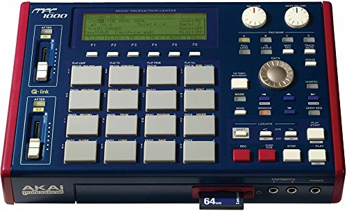 Akai Professional Sampling Production Station, Blue