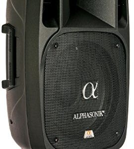 Alphasonik 12" Powered 2000W PRO DJ Amplified Loud Speaker Bluetooth - Image 2