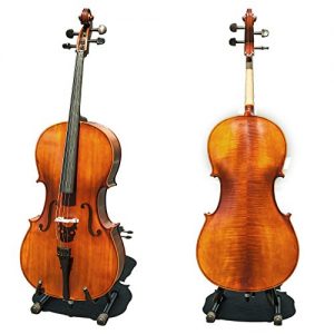 Paititi 4-String Acoustic Cello - Hand-Carved Spruce and Maple with Powerful Sound & Projection - Image 2