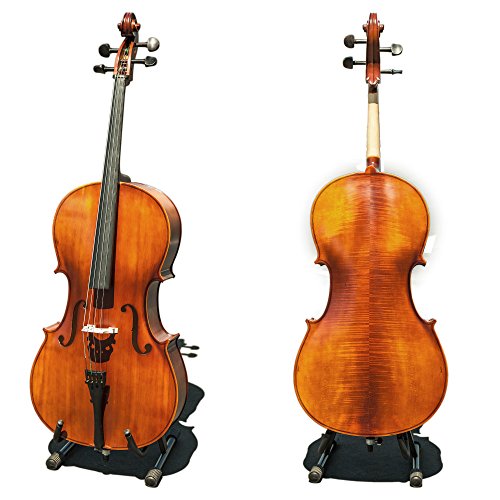 Paititi 4-String Acoustic Cello - Hand-Carved Spruce and Maple with Powerful Sound & Projection