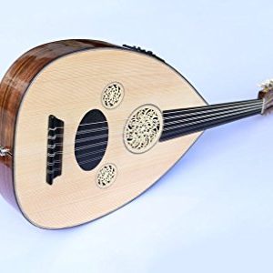Turkish Professional Half Cut Electric Oud Ud String Instrument