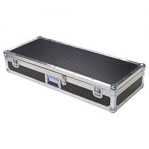 Keyboard 1/4 Ply ATA Light Duty Case with Diamond Plate Laminate