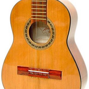 Paracho Elite Guitars Columbian Tiple 12-String Classical Acoustic Guitar Natural