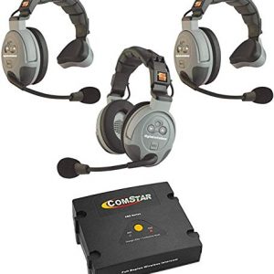 Eartec COMSTAR XT-3 Full Duplex Wireless Intercom Way Communication