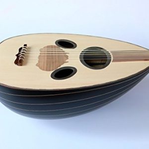 Syrian Quality Handmade Walnut String Instrument - Image 3