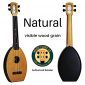 FLEA Ukulele (NATURAL, Concert) + FREE CASE