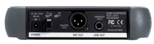 Shure Digital Handheld Wireless System