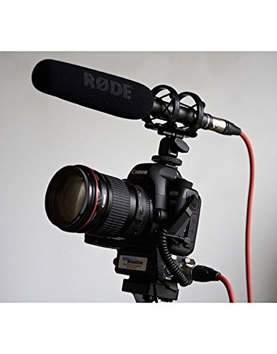 Rode NTG2 Condenser Shotgun Microphone – Lightweight, Professional Sound for Film & Video