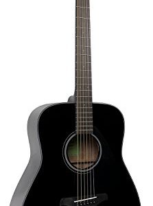 Yamaha FG800 Solid Top Acoustic Guitar Bundle: Rich Sound, Accessories, & Black Finish - Image 3