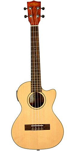 Kala Tenor Ukulele Acoustic Electric - Natural