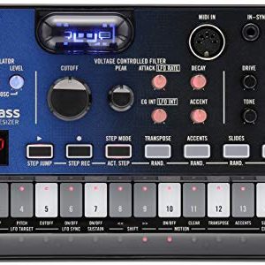 Korg VOLCANUBASS Vacuum Tube Analog Synthesizer