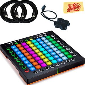 Novation Launchpad Pro Grid Controller Bundle with USB Hub