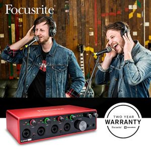Focusrite Scarlett 18i8 USB Audio Interface + PreSonus Eris Nearfield Monitors - Image 3