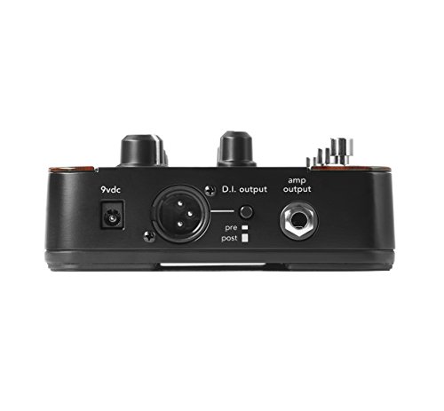 Fishman ToneDEQ AFX Preamp EQ and DI Box