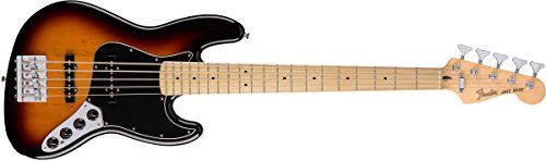 Fender Deluxe Active Jazz Bass V - Maple Fingerboard