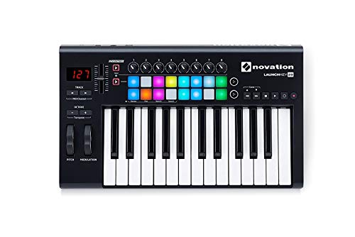 Novation Launchkey Keyboard Controller with Sustain Pedal