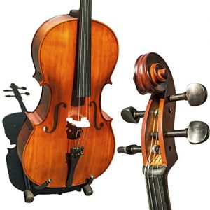 Paititi 4-String Acoustic Cello - Hand-Carved Spruce and Maple with Powerful Sound & Projection - Image 4