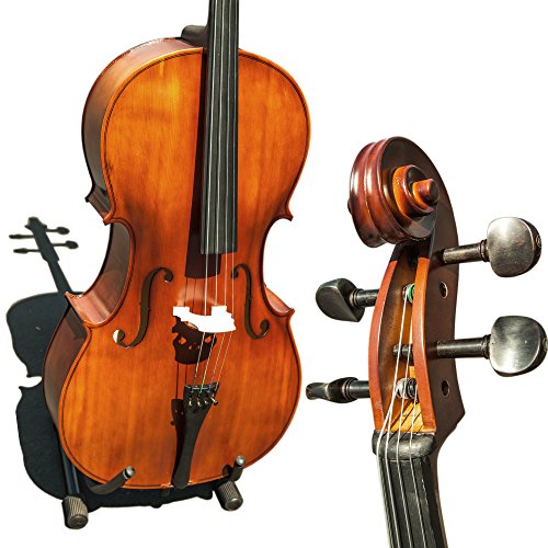 Paititi 4-String Acoustic Cello - Hand-Carved Spruce and Maple with Powerful Sound & Projection