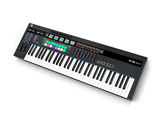 Novation, MIDI and CV Equipped Keyboard Controller