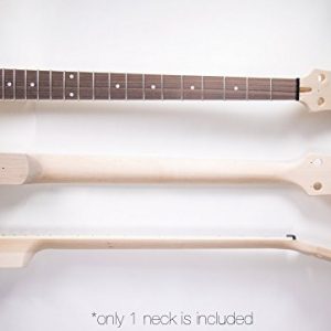The FretWire DIY Electric Bass Guitar Kit - Violin Bass Build Your Own - Image 4