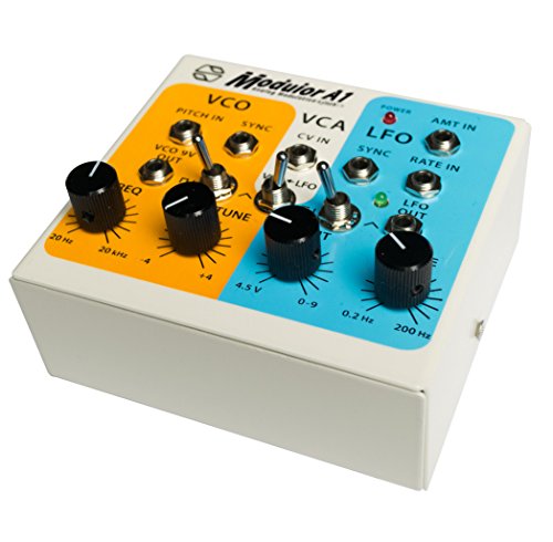 Modulor A1 : Semi-Modulor Analog Modulation Synthesizer