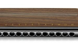 Suzuki Gregoire Maret Signature Harmonica, Wood Cover