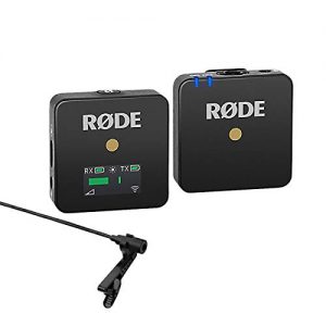 Rode Wireless GO Compact Microphone System Includes Tansmitter and Receiver