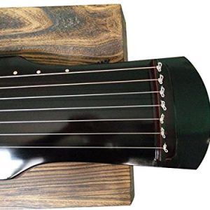 Exquisite Chinese 7 String Instrument Old Fir Wood - Image 2