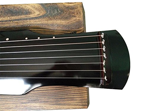 Exquisite Chinese 7 String Instrument Old Fir Wood