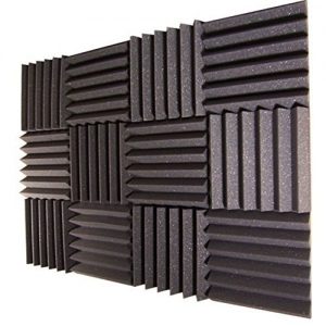 Wedge Studio Foam, Acoustic Panels Sound Absorbing Sponge