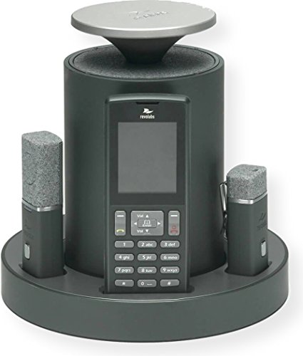 Revolabs FLX 2 Wireless Conference Phone - Superior Audio Quality and Wireless Freedom for Productive Meetings