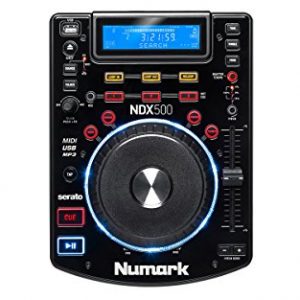 Mix Anywhere with USB/CD DJ Controller – Numark NDX500 - Image 3