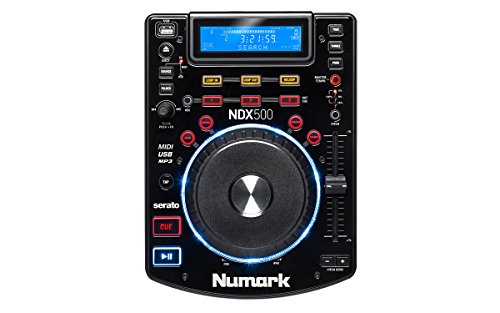 Mix Anywhere with USB/CD DJ Controller – Numark NDX500