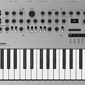 Korg Minilogue 4-Voice Analog Synthesizer: Polyphonic Power with Presets and Sequencer - Image 2