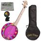 Goldtone LGLT Light-Up Little Gem Banjo Ukulele w/Bag