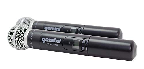 Gemini Lightweight Professional Audio Microphone System