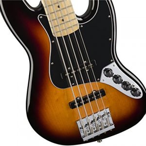 Fender Deluxe Active Jazz Bass V - Maple Fingerboard - Image 3