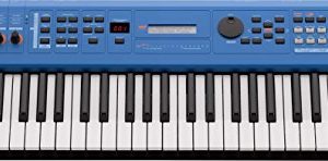 Yamaha Music Production Synthesizer, Blue - Image 4