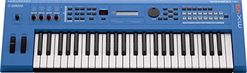 Yamaha Music Production Synthesizer, Blue