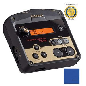 Roland Trigger Module with Microfiber and Free EverythingMusic