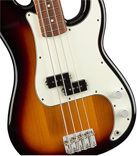 Fender Player Precision Electric Bass Guitar - Pau Ferro Fingerboard