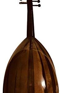 Egyptian Arabic OUD Gawharet El Fan String UD with free hard case - Image 4