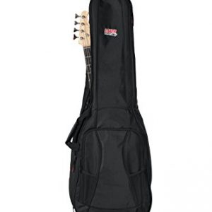 Gator Cases 4G Series Gig Bag For Two Bass Guitars with Adjustable Backpack Straps - Image 3