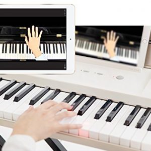 Learn Piano Fast with The ONE Smart Piano 61-Key Keyboard – Portable & Lighted Keys - Image 4