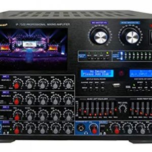 HOME KARAOKE SYSTEM 8000W Console Mixing Amplifier - Image 2