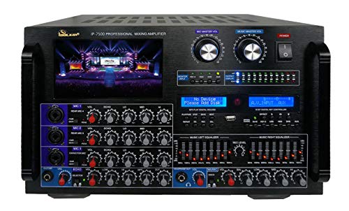 HOME KARAOKE SYSTEM 8000W Console Mixing Amplifier
